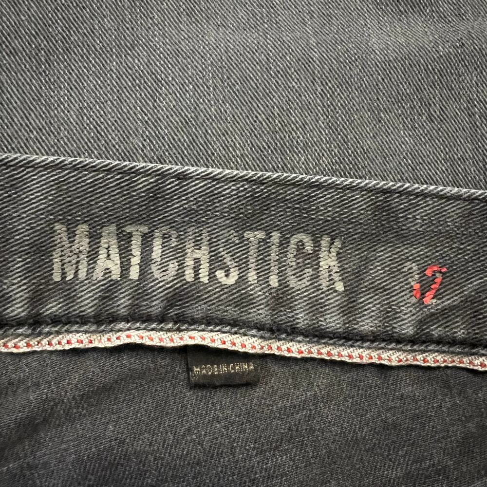 john varvatos star Usa matchstick jeans size 32 gray - Picture 7 of 7